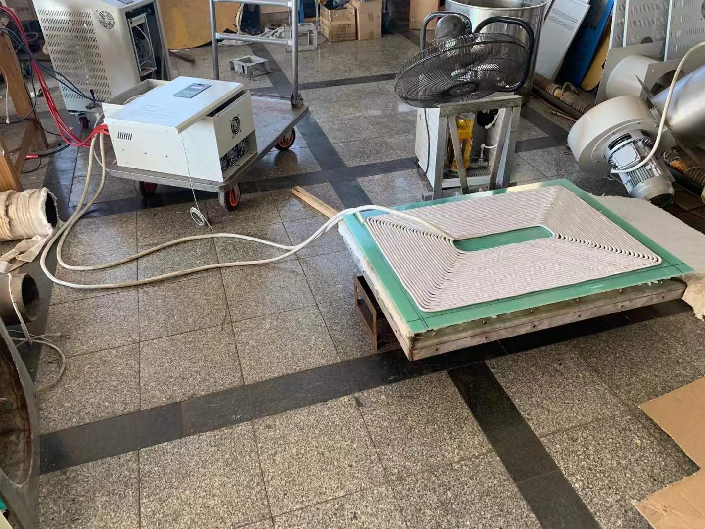 平米電磁加熱線圈 平米電磁加熱線圈